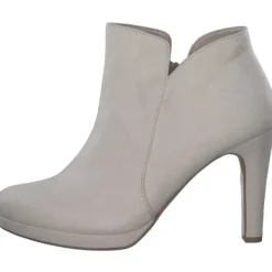 Damen Tamaris Stiefel<25316-29, Stiefeletten, Damen, ivory