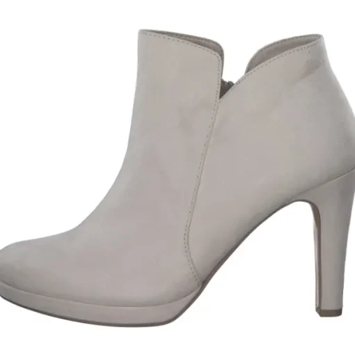 Damen Tamaris Stiefel<25316-29, Stiefeletten, Damen, ivory