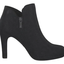 Damen Tamaris Stiefel<25097, Stiefeletten, Damen, Schwarz