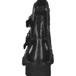 Damen Tamaris Stiefel<25414, Stiefeletten, Damen, Anthracite Pat