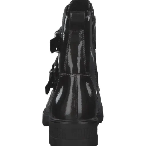 Damen Tamaris Stiefel<25414, Stiefeletten, Damen, Anthracite Pat