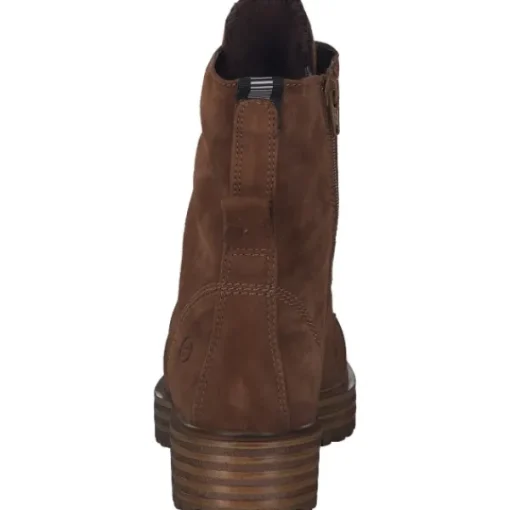Damen Tamaris Stiefel<25244, Stiefeletten, Damen, Cognac