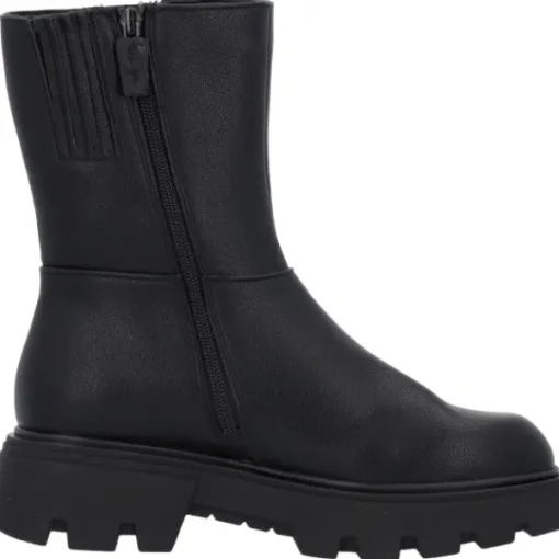 Damen Tamaris Stiefel<25802, Stiefeletten, Damen, Schwarz