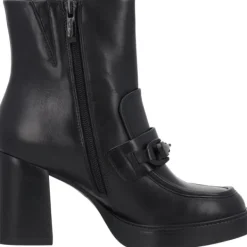 Damen Tamaris Stiefel<25358, Stiefeletten, Damen, Schwarz