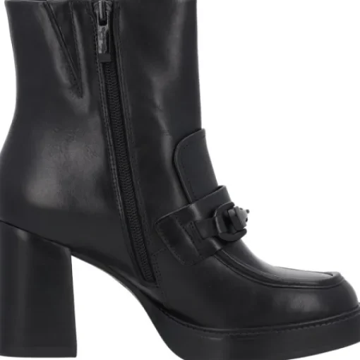 Damen Tamaris Stiefel<25358, Stiefeletten, Damen, Schwarz