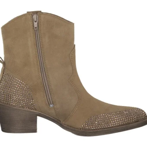 Damen Tamaris Stiefel<25703, Stiefeletten, Damen, camel