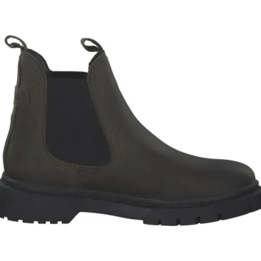 Damen Tamaris Stiefel<1-25829-43/722, Stiefeletten, Damen, Grün (Olive)