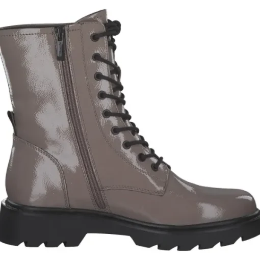 Damen Tamaris Stiefel<1-25908-41/341, Stiefeletten, Damen, Beige (Taupe)