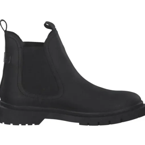 Damen Tamaris Stiefel<1-25829-43/001, Stiefeletten, Damen, Black (Schwarz)