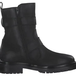 Damen Tamaris Stiefel<1-25474, Stiefeletten, Damen, Black (Schwarz)
