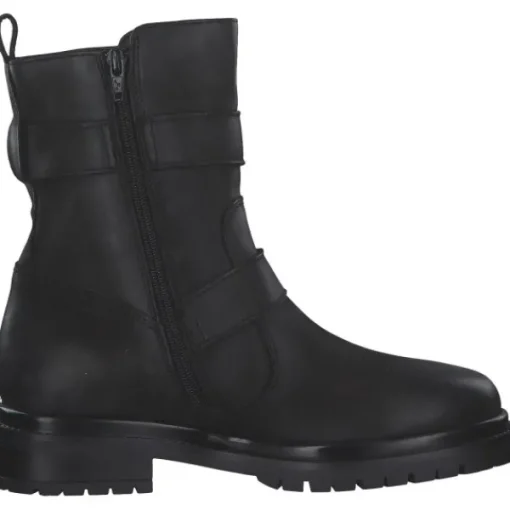 Damen Tamaris Stiefel<1-25474, Stiefeletten, Damen, Black (Schwarz)