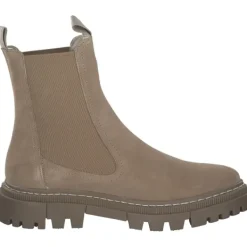 Damen Tamaris Stiefel<1-25491-41/400, Stiefeletten, Damen, Beige