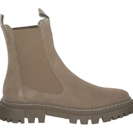 Damen Tamaris Stiefel<1-25491-41/400, Stiefeletten, Damen, Beige