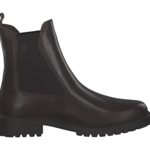 Damen Tamaris Stiefel<25427, Stiefeletten, Damen, brown