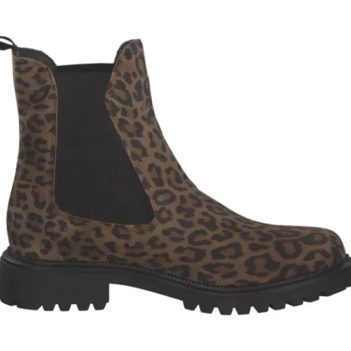 Damen Tamaris Stiefel<1-25849-43/360, Stiefeletten, Damen, Braun (Leopard)