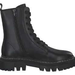 Damen Tamaris Stiefel<1-25276-41/003, Stiefeletten, Damen, Black (Schwarz)