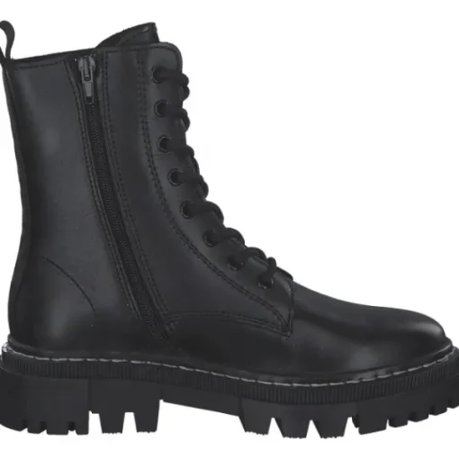 Damen Tamaris Stiefel<1-25276-41/003, Stiefeletten, Damen, Black (Schwarz)