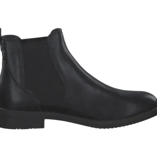 Damen Tamaris Stiefel<1-25312-41/001, Stiefeletten, Damen, Schwarz (Black)