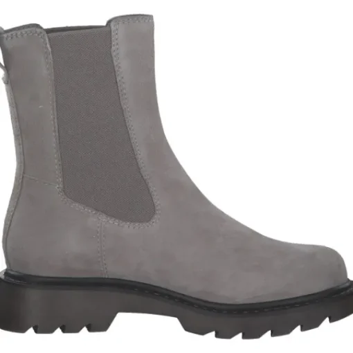 Damen Tamaris Stiefel<1-25477-43/200, Stiefeletten, Damen, Grau (Grey)