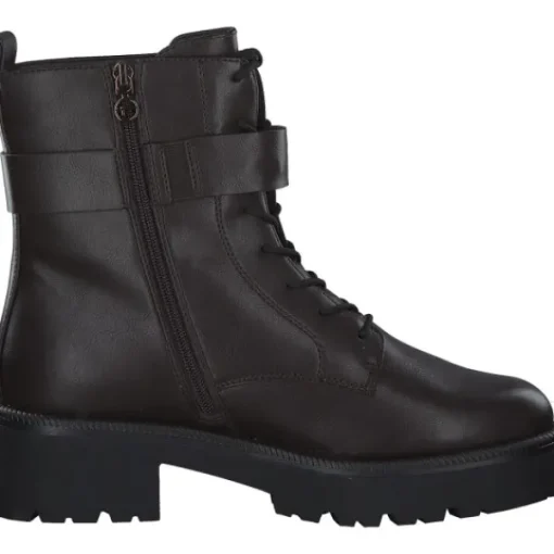 Damen Tamaris Stiefel<1-26229-41/304, Stiefeletten, Damen, Mocca
