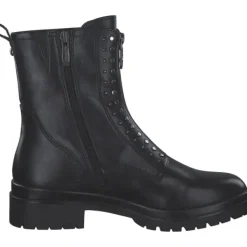 Damen Tamaris Stiefel<1-25472-43/001, Stiefeletten, Damen, Black