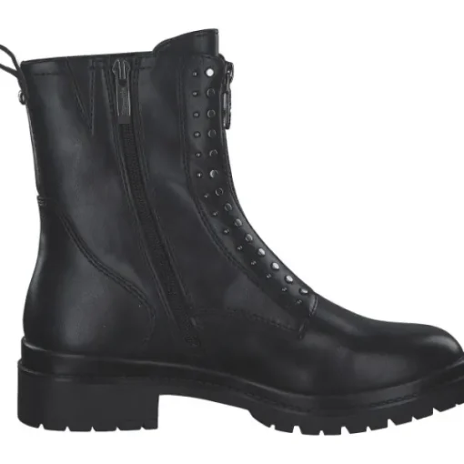 Damen Tamaris Stiefel<1-25472-43/001, Stiefeletten, Damen, Black