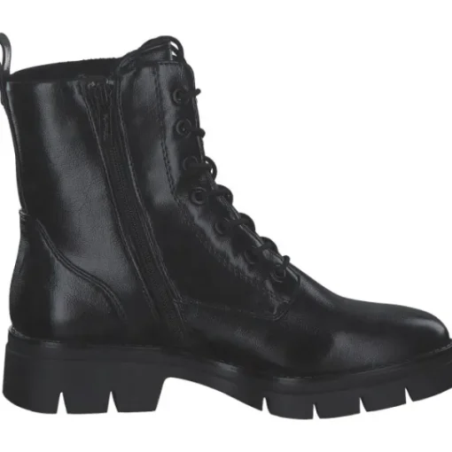 Damen Tamaris Stiefel<25279, Stiefeletten, Damen, Black