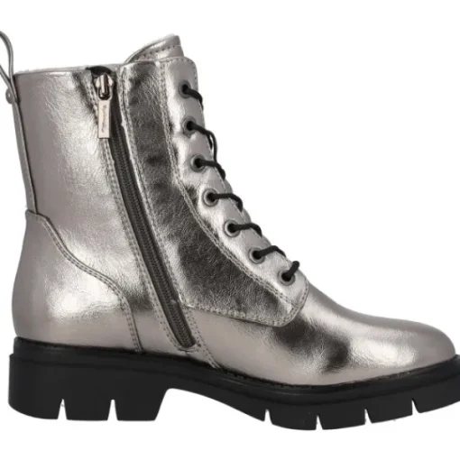 Damen Tamaris Stiefel<25279, Stiefeletten, Damen, pewter