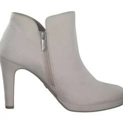 Damen Tamaris Stiefel<25316-29, Stiefeletten, Damen, ivory