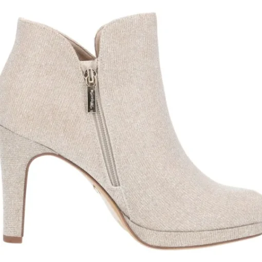 Damen Tamaris Stiefel<25097, Stiefeletten, Damen, beige / champagne