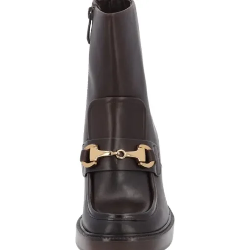 Damen Tamaris Stiefel<25358, Stiefeletten, Damen, Braun (Mahagony)