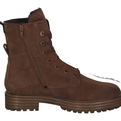 Damen Tamaris Stiefel<25244, Stiefeletten, Damen, Cognac