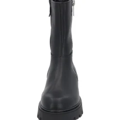 Damen Tamaris Stiefel<25802, Stiefeletten, Damen, Schwarz