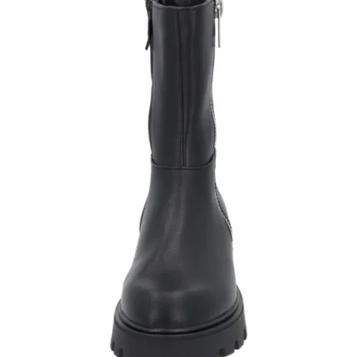 Damen Tamaris Stiefel<25802, Stiefeletten, Damen, Schwarz