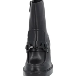 Damen Tamaris Stiefel<25358, Stiefeletten, Damen, Schwarz