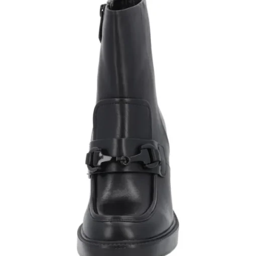 Damen Tamaris Stiefel<25358, Stiefeletten, Damen, Schwarz