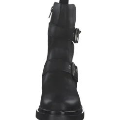 Damen Tamaris Stiefel<1-25474, Stiefeletten, Damen, Black (Schwarz)