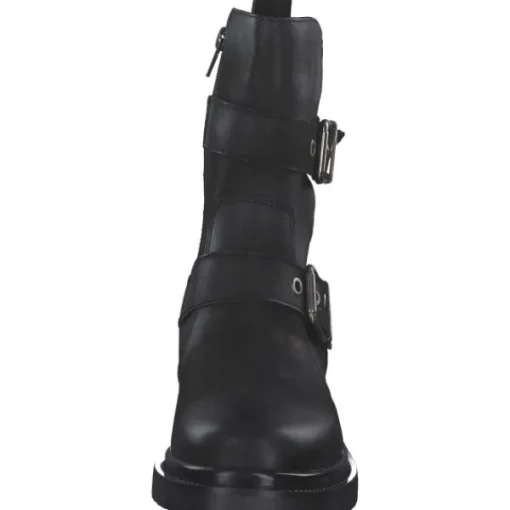 Damen Tamaris Stiefel<1-25474, Stiefeletten, Damen, Black (Schwarz)