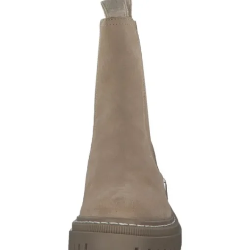 Damen Tamaris Stiefel<1-25491-41/400, Stiefeletten, Damen, Beige