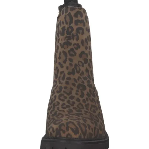 Damen Tamaris Stiefel<1-25849-43/360, Stiefeletten, Damen, Braun (Leopard)