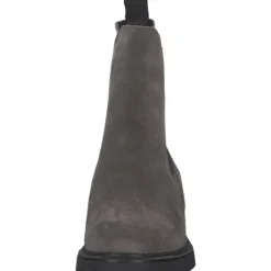 Damen Tamaris Stiefel<25427, Stiefeletten, Damen, GREY SUEDE