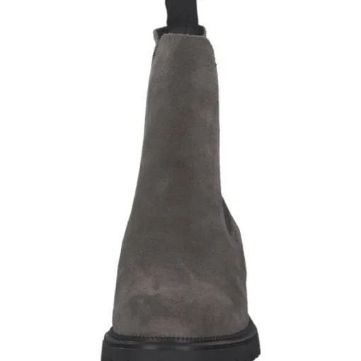 Damen Tamaris Stiefel<25427, Stiefeletten, Damen, GREY SUEDE