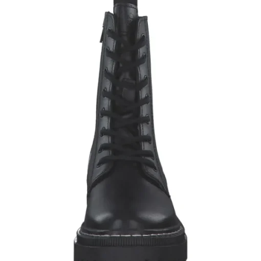 Damen Tamaris Stiefel<1-25276-41/003, Stiefeletten, Damen, Black (Schwarz)