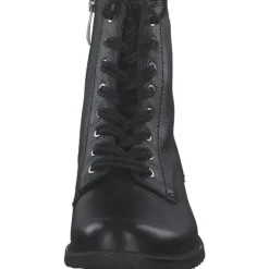 Damen Tamaris Stiefel<1-25812-41/001, Stiefeletten, Damen, Black (Schwarz)