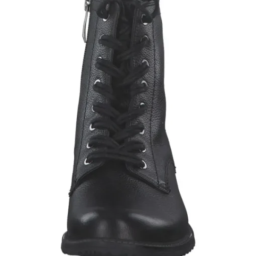 Damen Tamaris Stiefel<1-25812-41/001, Stiefeletten, Damen, Black (Schwarz)