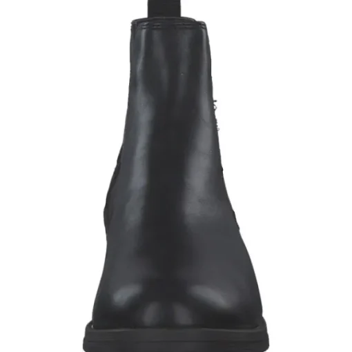 Damen Tamaris Stiefel<1-25312-41/001, Stiefeletten, Damen, Schwarz (Black)