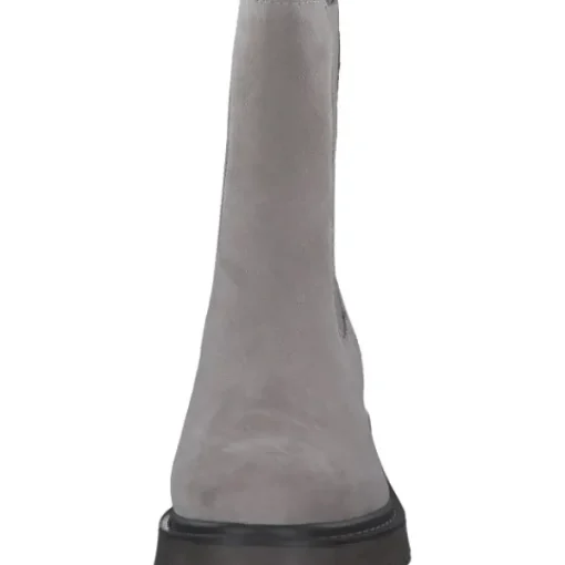 Damen Tamaris Stiefel<1-25477-43/200, Stiefeletten, Damen, Grau (Grey)