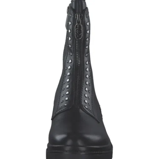 Damen Tamaris Stiefel<1-25472-43/001, Stiefeletten, Damen, Black