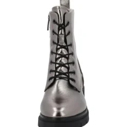 Damen Tamaris Stiefel<25279, Stiefeletten, Damen, pewter