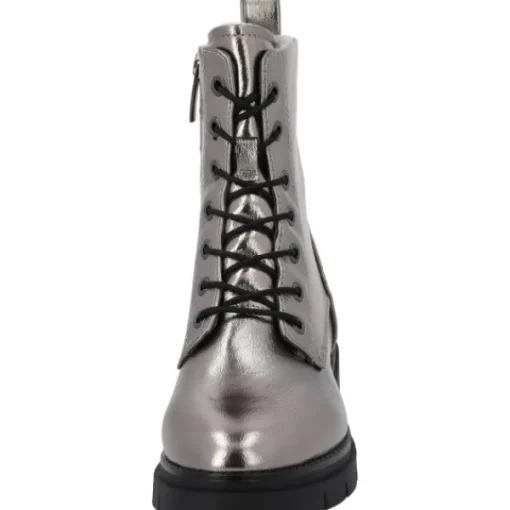 Damen Tamaris Stiefel<25279, Stiefeletten, Damen, pewter